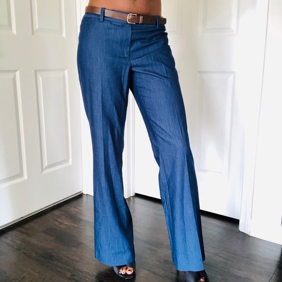 Karl Lagerfled lightweight Denim flared Pants - Picture 1 of 4